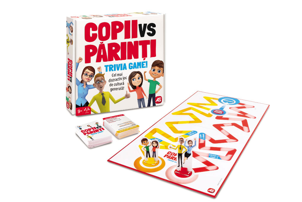 Jocul Părinți vs copii