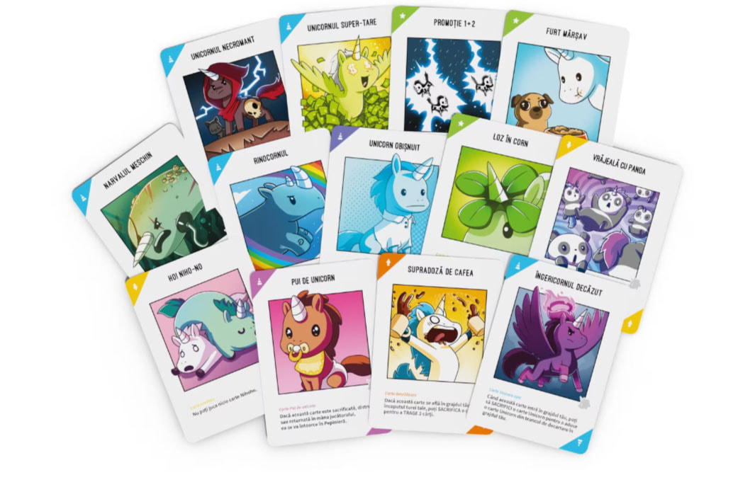 Jocul Unstable unicorns