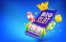 Slot mobil cu simboluri 7, jetoane și coroană