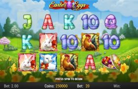 Slotul festiv Easter Eggs de la Play’n GO software