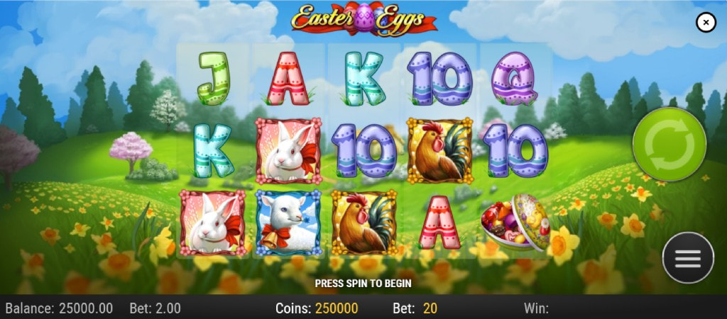 Slotul festiv Easter Eggs de la Play’n GO software