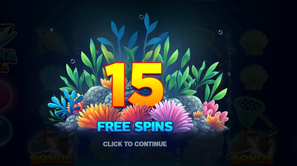 Screenshot cu funcția Bonus Buy a slotului Big Tuna Bonanza