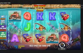 Screenshot cu noul slot de la Pragmatic Play Big Bass Splash 1000