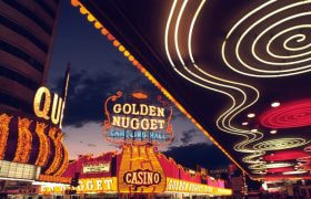 Las Vegas cazinouri și lumini