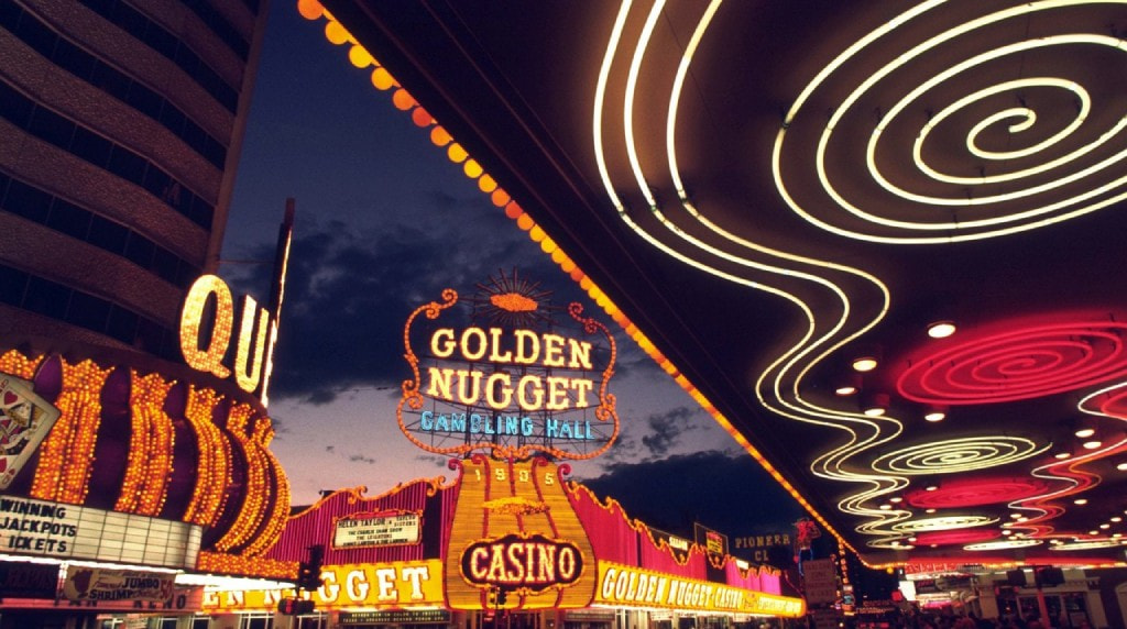 Las Vegas cazinouri și lumini