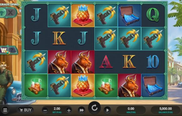 Screenshot cu noul slot Iron Bank 2 de Relax Gaming
