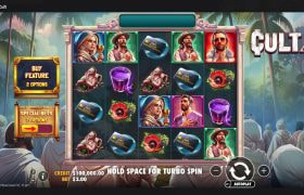 Screenshot cu noul slot Cult dezvoltat de Pragmatic