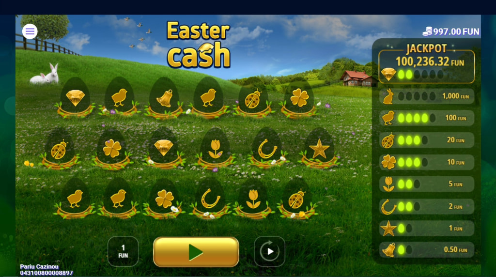 Easter Crush de la 7777 Gaming