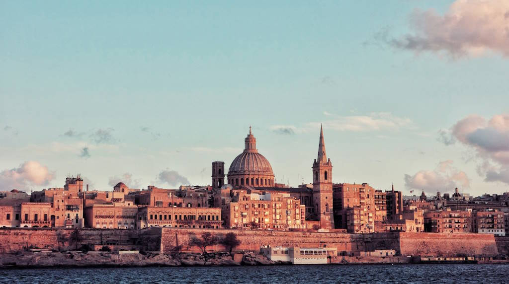 Orașul Valletta din Malta