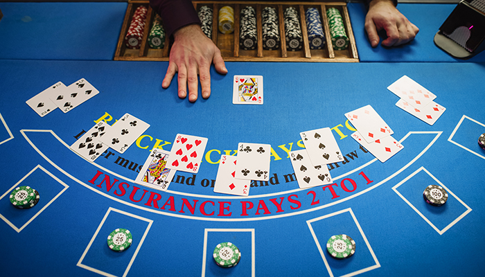 Blackjack multihand