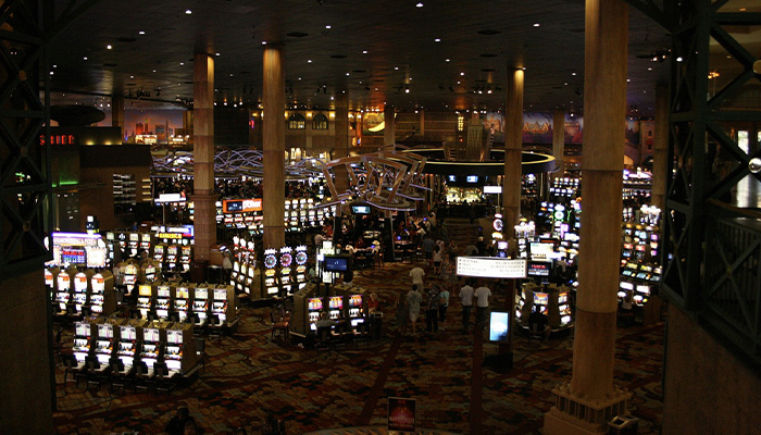 Casino gambling las vegas