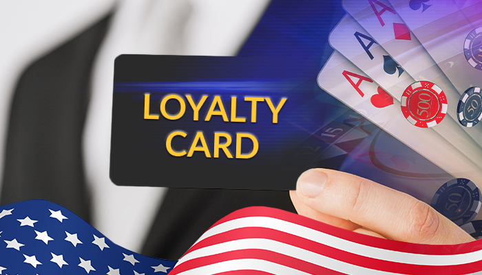 Casino royalty card