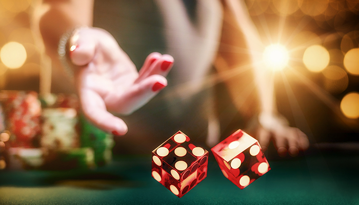 Craps dice