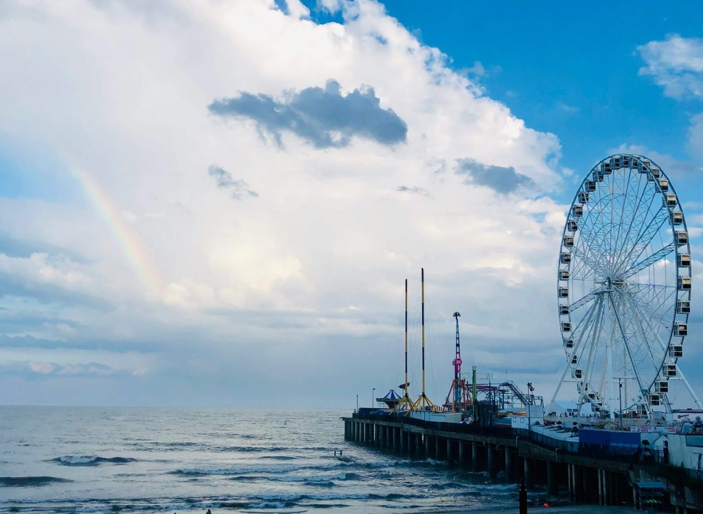 Ferris wheel atlantic city