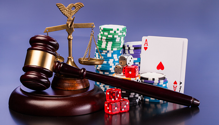 Judge in court