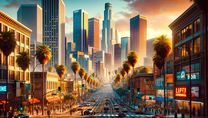 Los santos city
