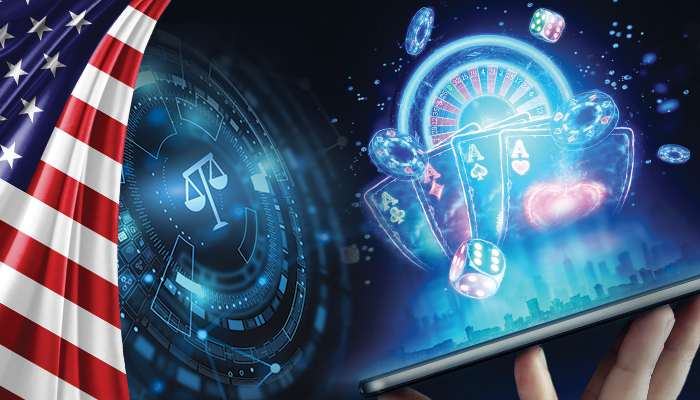Casino Software and the US Flag