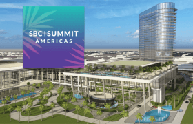 SBC Summit Americas Conference logo and venue
