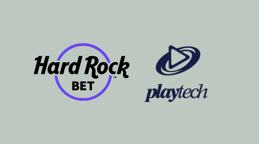 Hard Rock Digital and Playtech logos