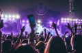 People on a music festival