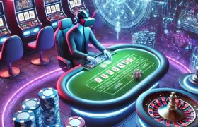 Casino app with virtual reality technology