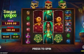 Screenshot from 3 Skulls of Voodoo by Blueprint Gaming