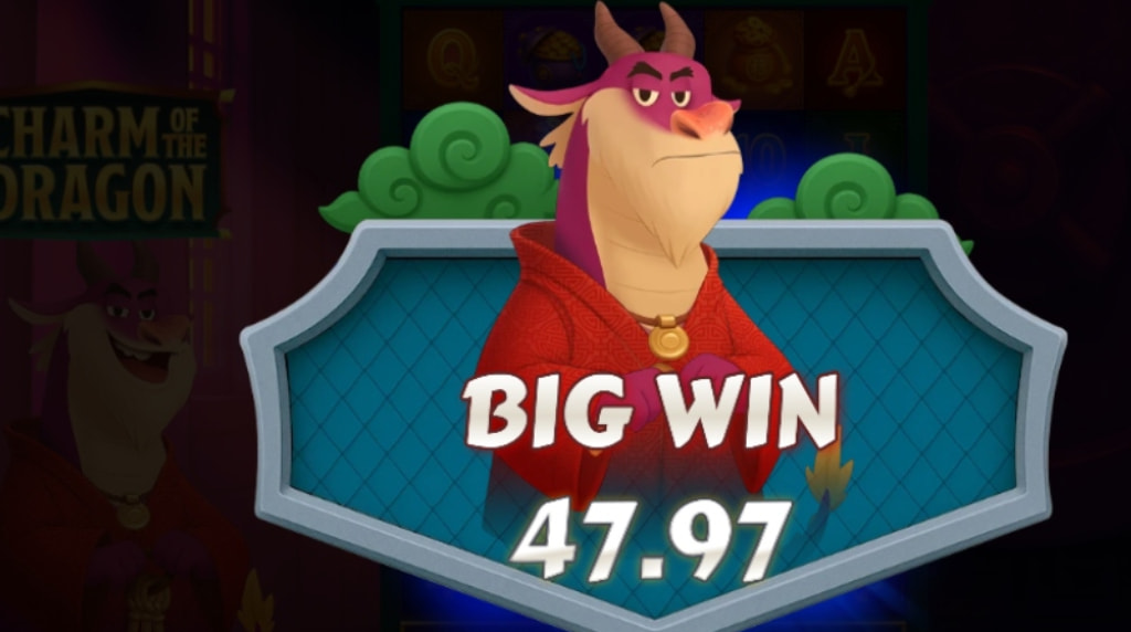 Screenshot of the Multipliers Menu of Charm of the Dragon