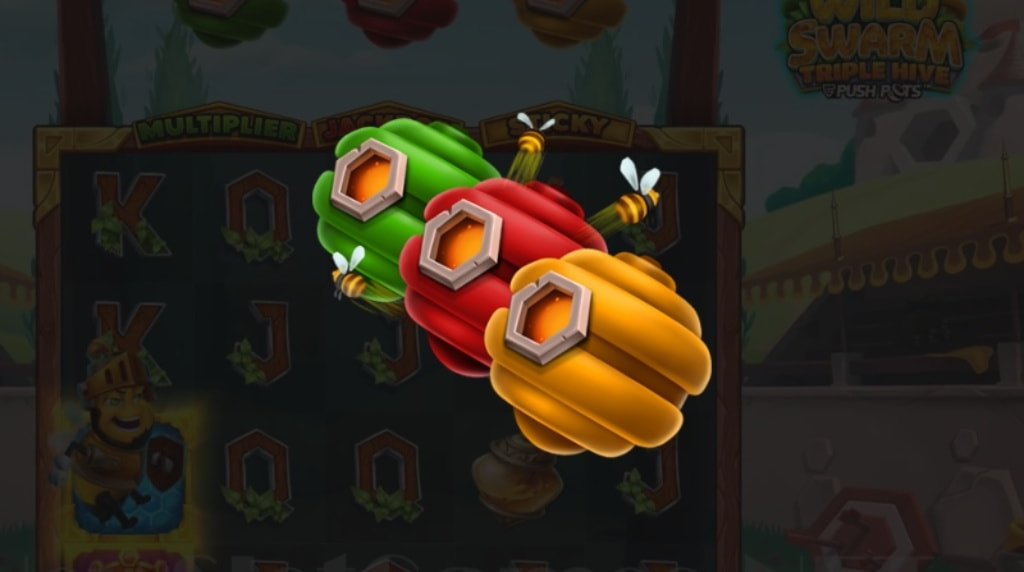 Screenshot of the Wild Swarm Triple Hive