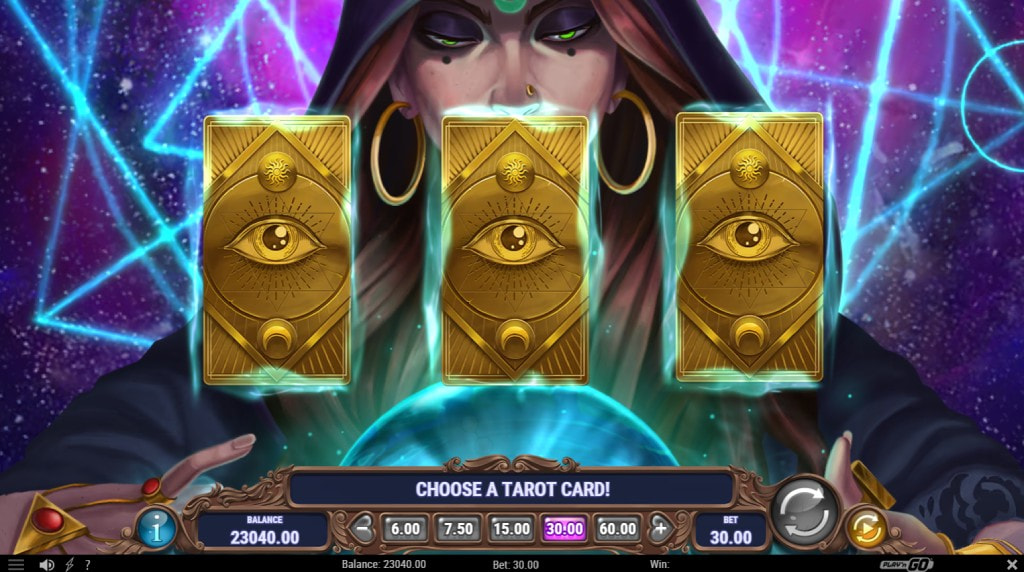 Screenshot of the Pick Prize of Lady of Fortune Destiny Spins