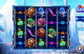 Screenshot from the New Astropop Slot by AvatarUX