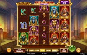 Screenshot from the New Fate of Dead Blitzways Slot by Play'n GO