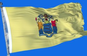 State flag of New Jersey