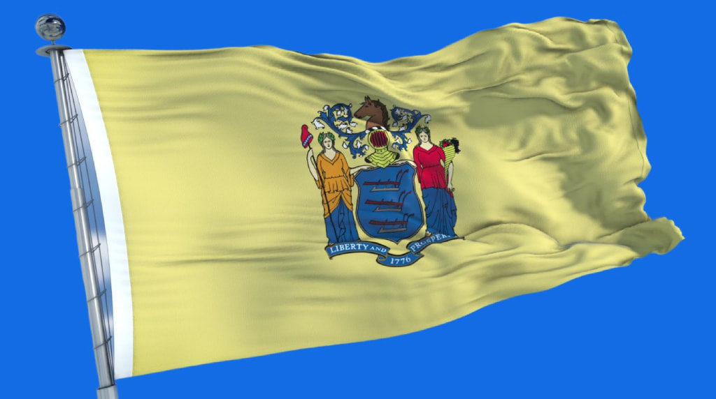 State flag of New Jersey