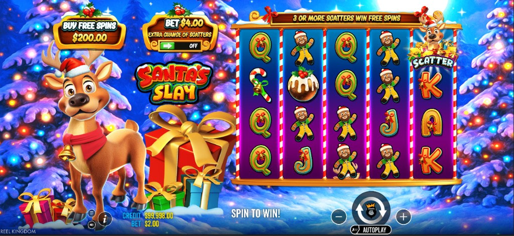 Santa's Saly slot by Pragmatic Play
