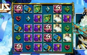Screenshot from the New Zeus Ze Zecond Slot by Hacksaw Gaming