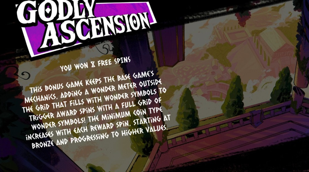 Screenshot from the Godly Ascension of Zeus Ze Zecond