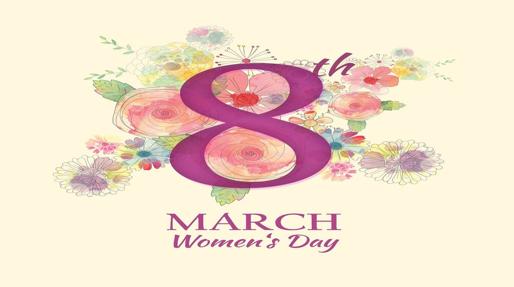 Women's Day is March 8th, 2026