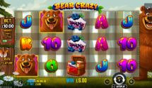 Screenshot from the New Bear Crazy Slot by Pragmatic Play