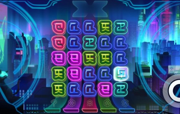 Screenshot from Deadcode slot by ELK Studios