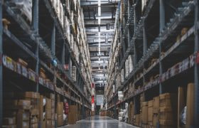 Warehouse with too many items